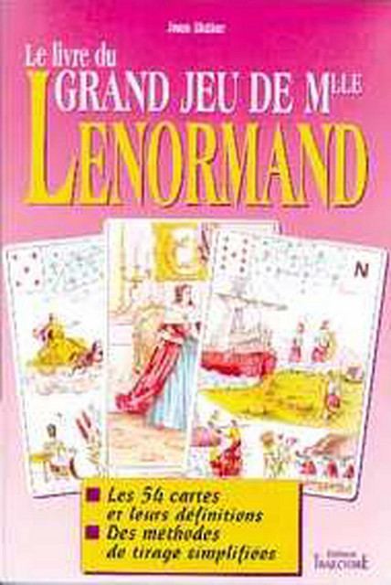 Livre du grand jeu de Mlle Lenormand -  Jean-Didier - Trajectoire
