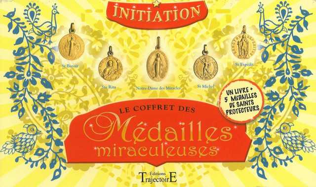 Le coffret des Médailles miraculeuses -  Collectif - Trajectoire