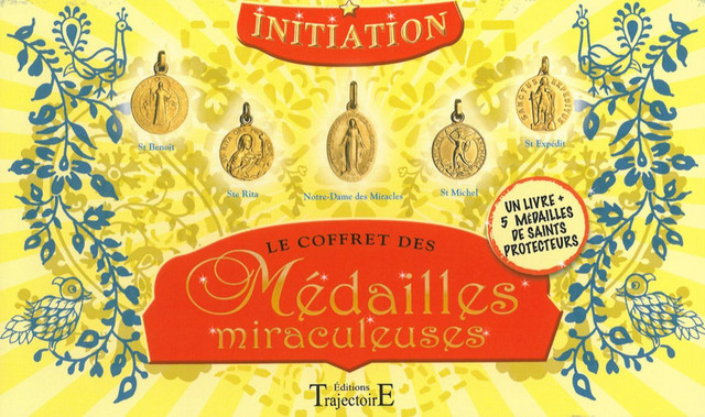 Le coffret des Médailles miraculeuses - Marie Delclos - Trajectoire