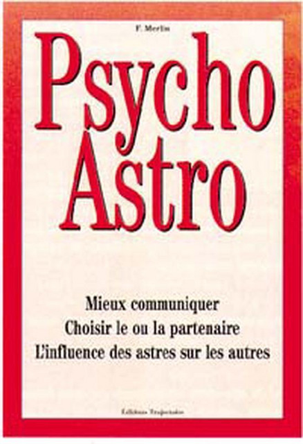 Psycho-astro - François Merlin - Trajectoire