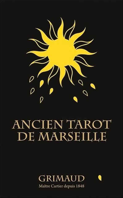 Coffret luxe or Ancien Tarot de Marseille -  Collectif - Trajectoire