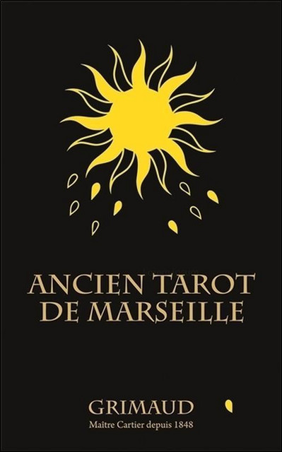 Coffret luxe or Ancien Tarot de Marseille - Marie Delclos - Trajectoire