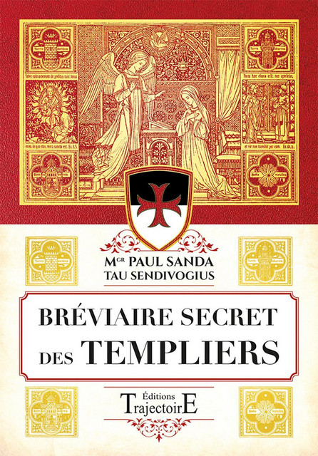 Bréviaire secret des Templiers - Paul Sanda - Trajectoire