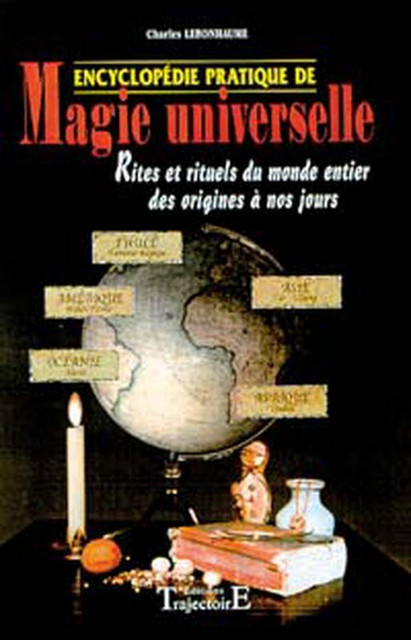 Encyclopédie prat. magie universelle - Charles Lebonhaume - Trajectoire
