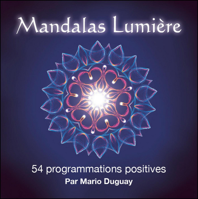 Mandalas Lumière  - Mario Duguay - Trajectoire