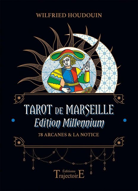 Tarot de Marseille édition Millennium  - Wilfried Houdouin - Trajectoire