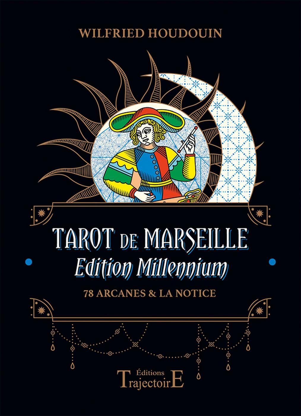 Le Tarot de Marseille - Edition Millennium - Le livre & le jeu original -  Coffret