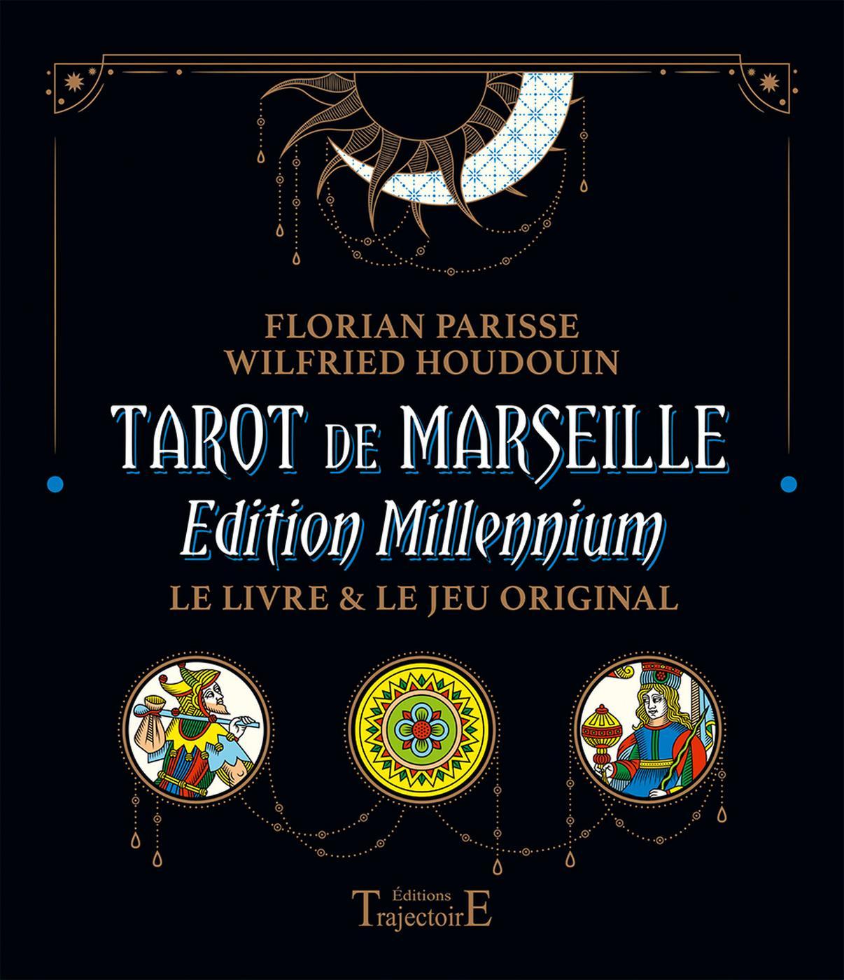 Le Tarot de Marseille - Edition Millennium - Le livre & le jeu