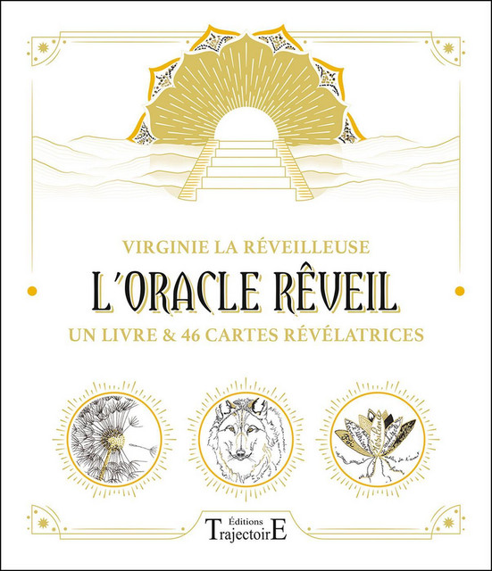 L'Oracle Rêveil - Un livre et 46 cartes révélatrices - Coffret